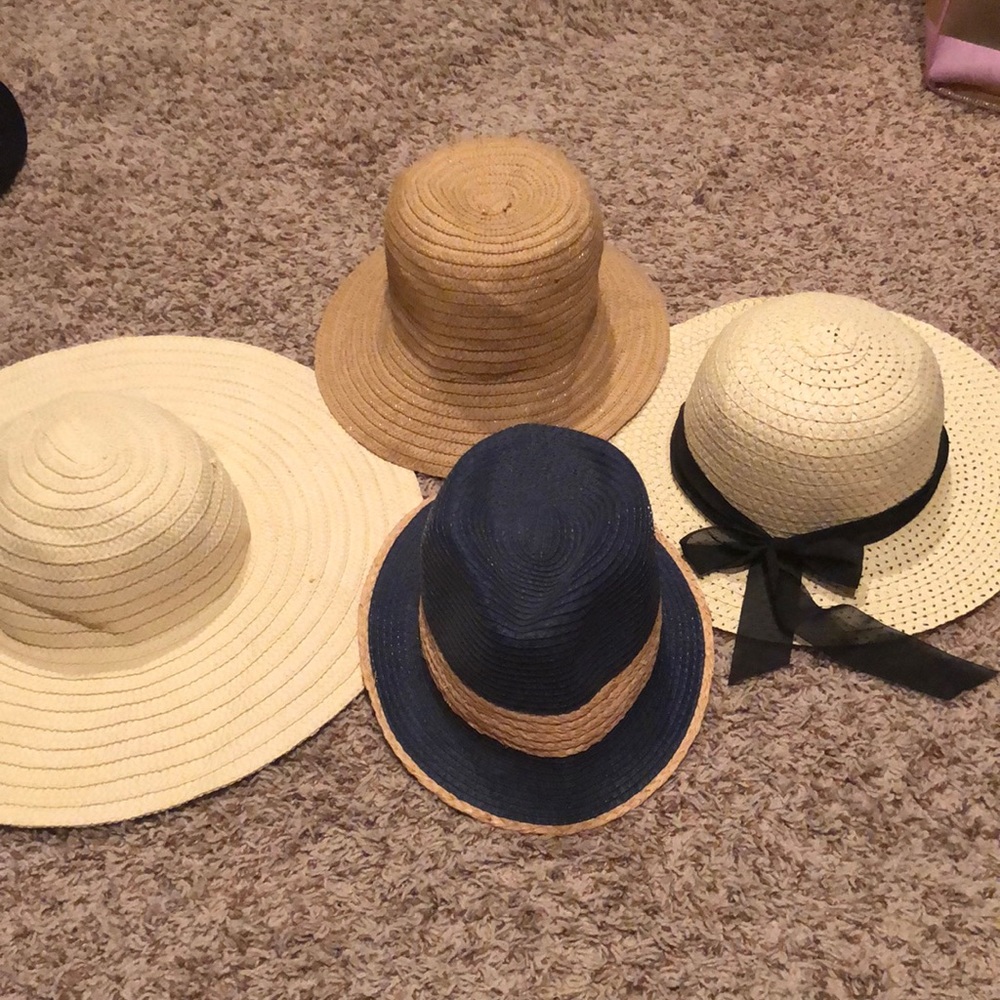 Floppy Hats/ Fedora Bundle. Excellent Condition! - image 1